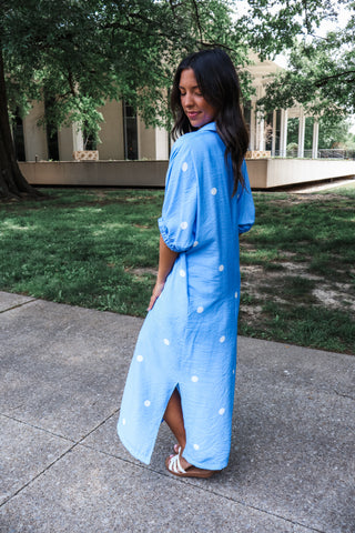 Wonderful Weekends Midi • Blue Dot