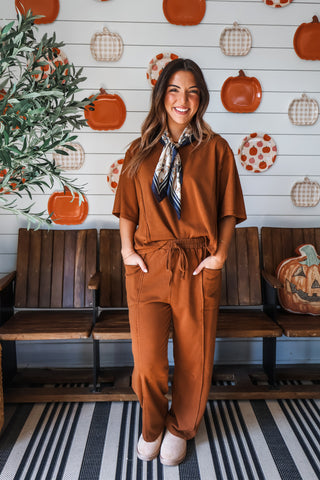 Turning Leaves Mineral Pants • Caramel