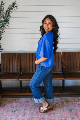 Better Than Basic • Royal Blue