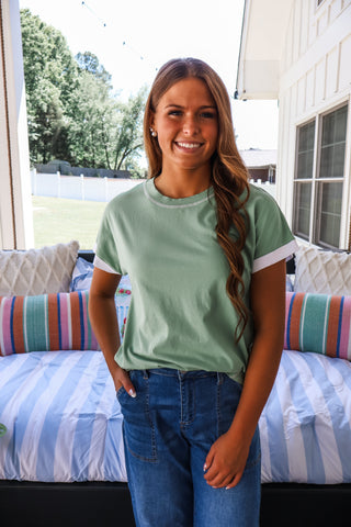 Easy Element Tee • Green Tea