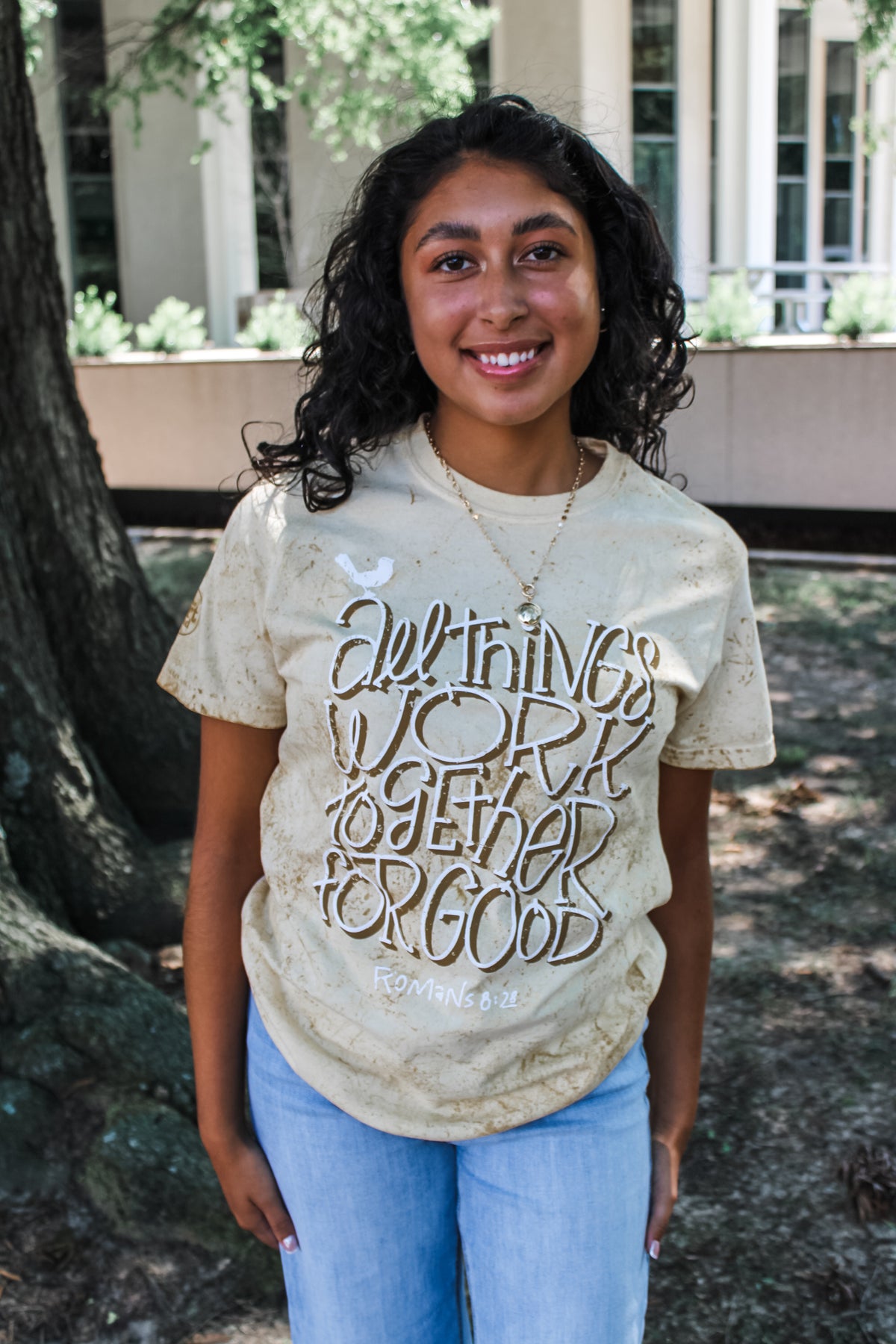 All Things Work Together Graphic Tee • Citrine