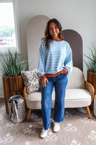 Perfect Playlist • Blue Stripes