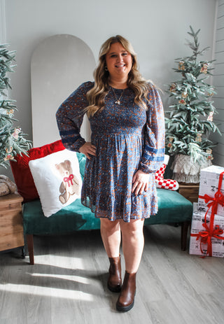 Reason To Remember • Blue Floral - PLUS