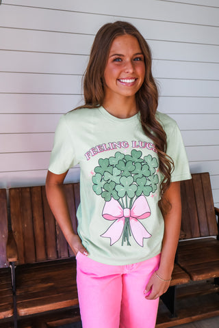 Feeling Lucky Graphic Tee