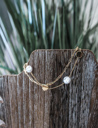 Moments To Treasure Bracelet • Gold