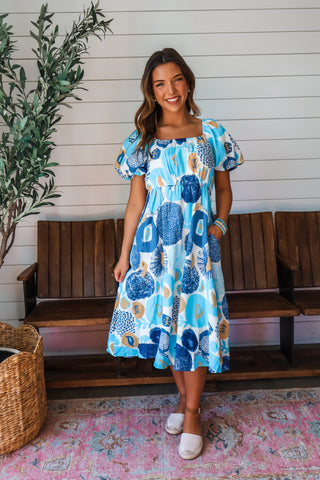 Blue Skies & Sunshine Midi