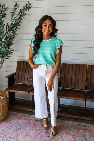 Pretty On Point • Mint