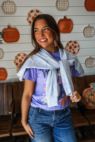 The Campfire Knit Cardi • Heather Grey