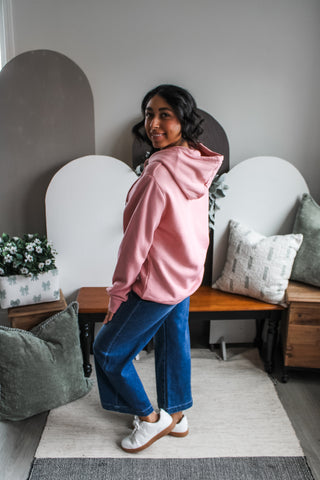 Ready Set Go Hoodie • Pink - PLUS