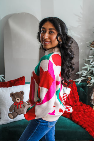 Making Spirits Bright • Red Multi - FINAL SALE