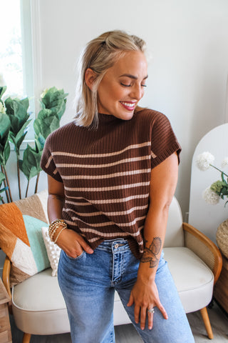 Sooner Than Later • Coffee Stripe