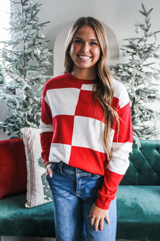 Check It Out • Red