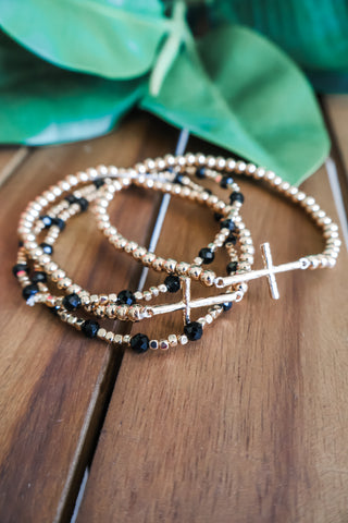 Midnight Miracle Bracelet • Black
