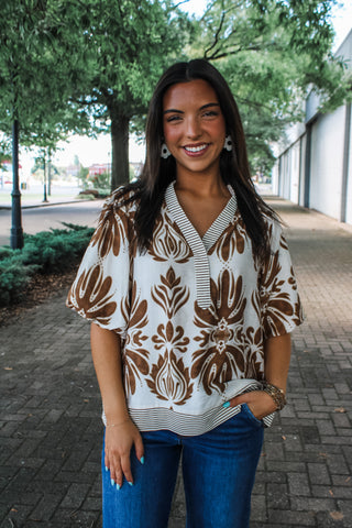 Lovely Sentiments • Tan - FINAL SALE