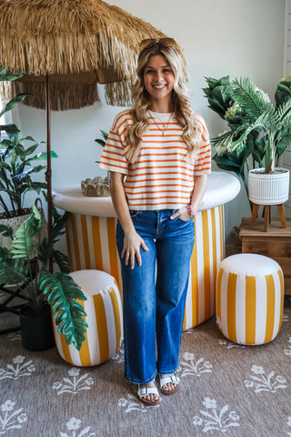 Sandbar Stripes • Orange