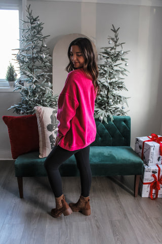 Fireside Vibes • Faded Red