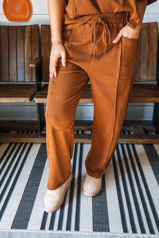 Turning Leaves Mineral Pants • Caramel