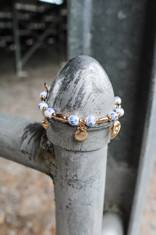 Seaside Serenade Charm Bracelet • Gold