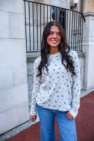 Darling Dreams Waffle Knit • Heather Grey