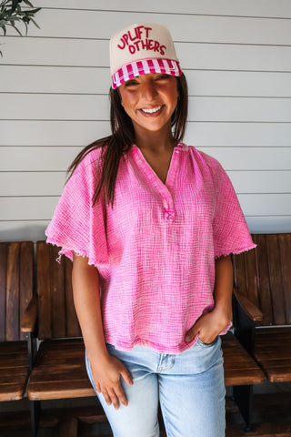 Saltwater Breeze • Pink