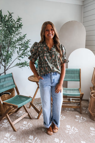 Moments That Matter • Olive Floral