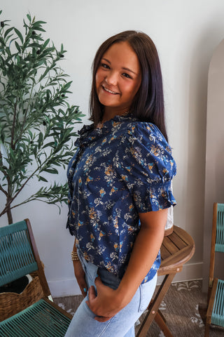 Moments That Matter • Navy Floral
