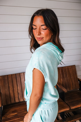 Soak Up The Sun Top • Mint