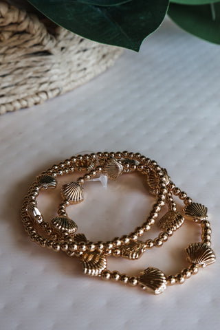 Sandy Shores Bracelet • Gold