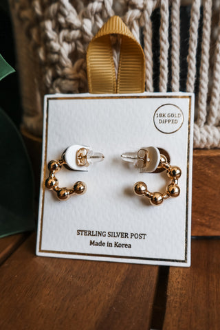 On Occasion Earrings • Gold