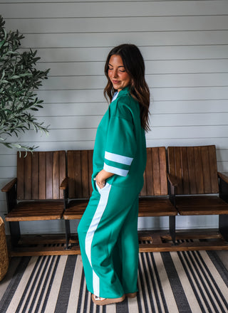 The Right Track Pant Set • Green