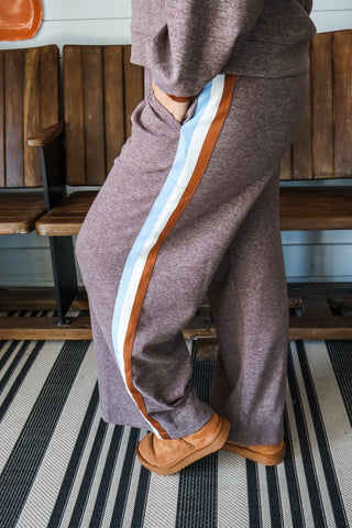 Autumn Skies Pant Set • Heather Brown