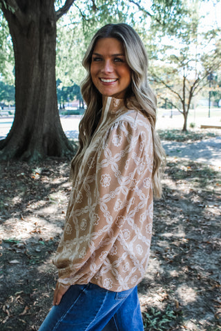 Sophisticated Grace • Camel