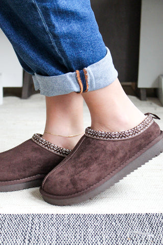 Wish You Warmth Slipper • Espresso