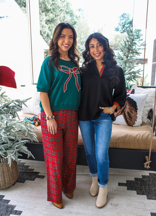 Season’s Greetings • Emerald Green