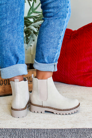 Libby Chelsea Boot • Sand