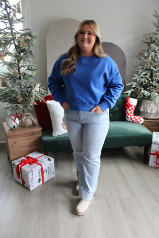 Comfort & Joy • Blue - PLUS | Online Exclusive