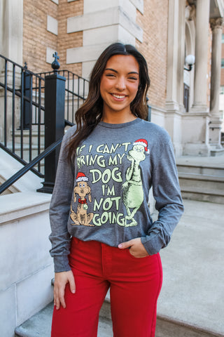 If I Can’t Bring My Dog I’m Not Going Graphic Tee