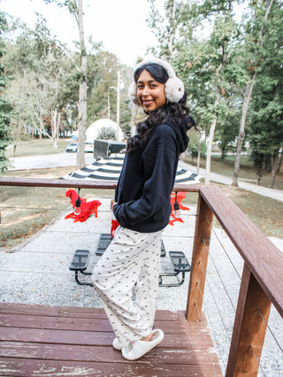 Holiday Season Standard Hoodie • Black