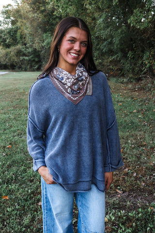 Lived-In Layers • Washed Navy