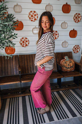 Long Weekends • Brown Stripe