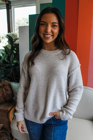 Brisk Mornings • Pearl Grey - FINAL SALE