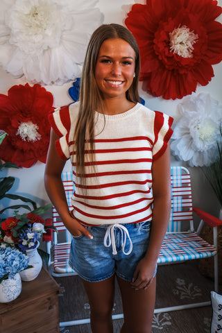 American Belle • Red Stripe