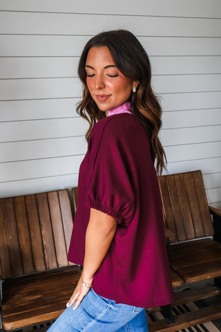 Work To Play • Plum