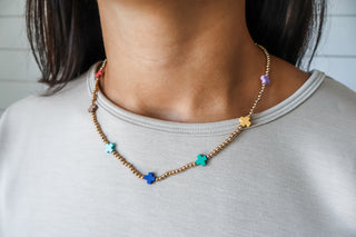 Joyful Faith Necklace • Multi