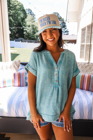 Sunwashed Summer • Dusty Teal