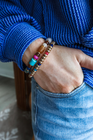 Made To Match Bracelet • Multi
