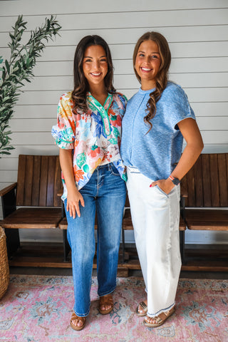 Seaside Bliss • Sky Blue