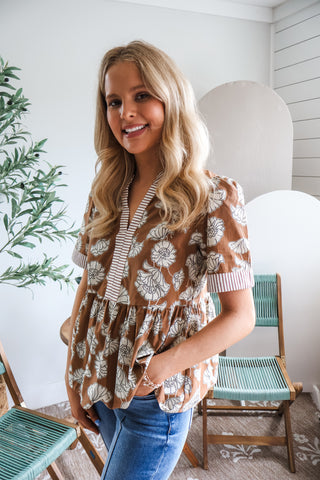 Making Memories • Mocha Floral