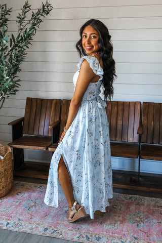 Fairytale Fancy • Blue Floral - FINAL SALE