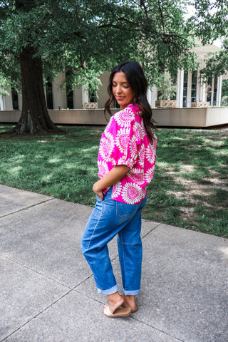 Vacay Season • Fuchsia Pink